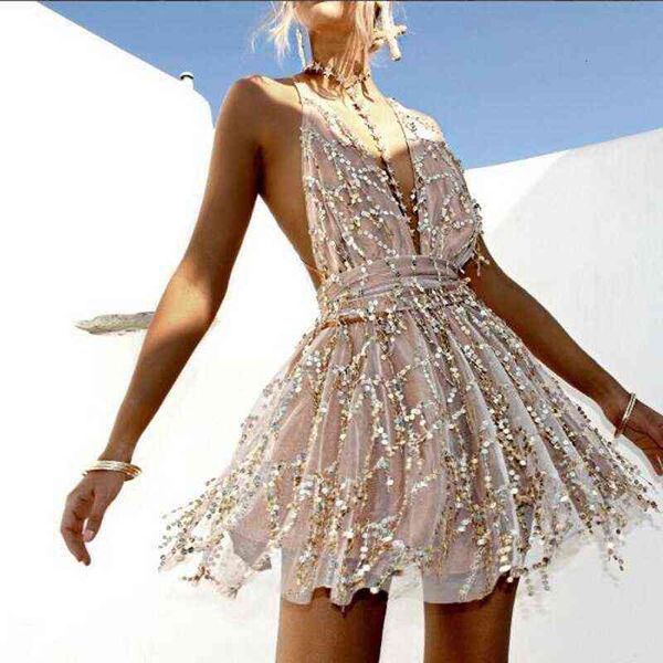 spring party dresses dresses women backless halter black gold mini dress party tassel dress women club wear, Black;gray
spring party dresses dresses women backless halter black gold mini dress party tassel dress women club wear, Black;gray