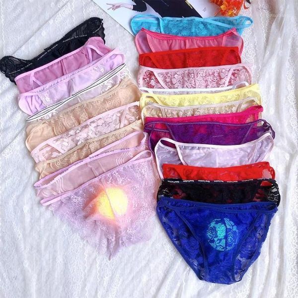 underpants * package contents: 1*underpant men lace sheer pouch g string bikini briefs thongs underwear, Black;white
underpants * package contents: 1*underpant men lace sheer pouch g string bikini briefs thongs underwear, Black;white