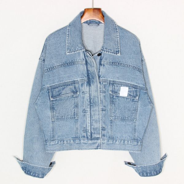 jacket spring autumn fashion blue denim women loose boyfriend outerwear chaqueta mujer harajuku short jeans jacket coat female, Black;brown
jacket spring autumn fashion blue denim women loose boyfriend outerwear chaqueta mujer harajuku short jeans jacket coat female, Black;brown