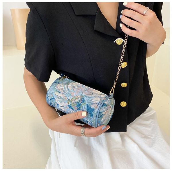 cosmetic bags & cases ladies bag retro oil painting niche design sense 2021 canvas chain shoulder messenger female high capacity
cosmetic bags & cases ladies bag retro oil painting niche design sense 2021 canvas chain shoulder messenger female high capacity