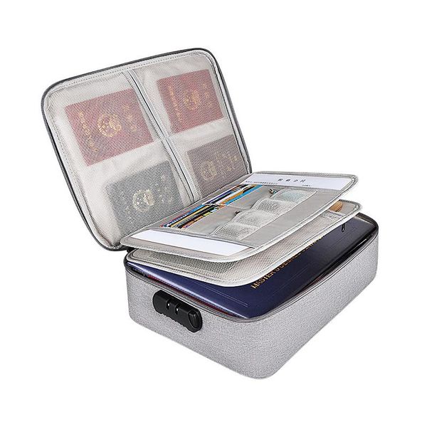 briefcases travel document organizer bag briefcase passport a4 file bill account book folder storage password lock multi-layer handbag
briefcases travel document organizer bag briefcase passport a4 file bill account book folder storage password lock multi-layer handbag