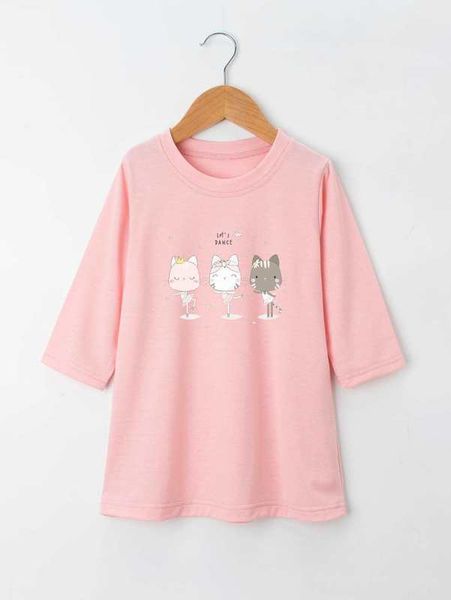 toddler girls cartoon & slogan graphic tee dress she, Red;yellow 
toddler girls cartoon & slogan graphic tee dress she, Red;yellow