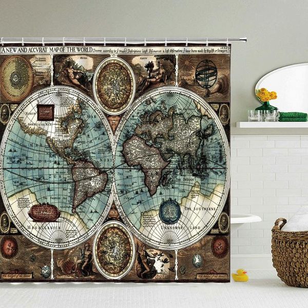 retro shower curtain waterproof bathroom polyester fabric decoration bath screen curtains
retro shower curtain waterproof bathroom polyester fabric decoration bath screen curtains