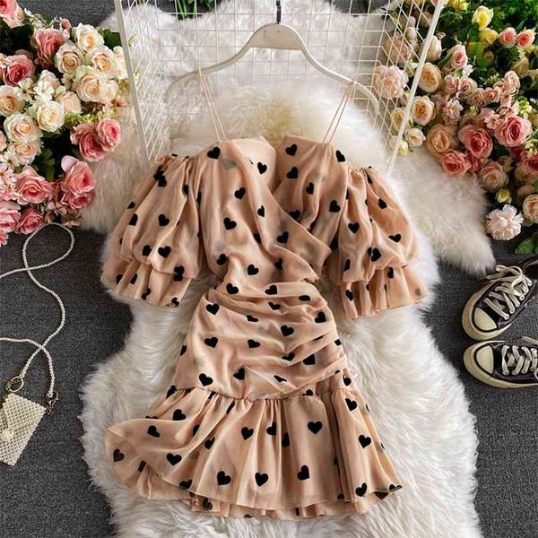 summer retro chiffon fishtail bag hip dress lantern sleeves waist slimming fashion temperament tube strap uk683 210506, Black;gray
summer retro chiffon fishtail bag hip dress lantern sleeves waist slimming fashion temperament tube strap uk683 210506, Black;gray
