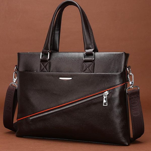briefcases 2021 men's bag business casual portable shoulder messenger attache portfolio male handbags maletines
briefcases 2021 men's bag business casual portable shoulder messenger attache portfolio male handbags maletines