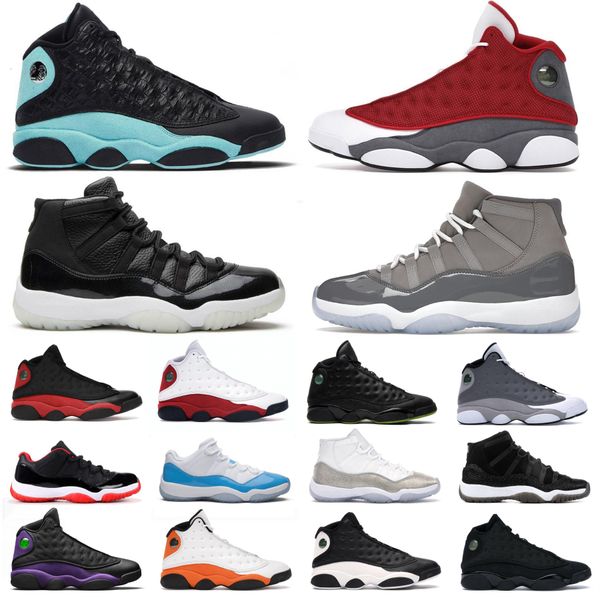 13s basketball shoes men women 11s cool grey citrus legend yellow jubilee concord 13 obsidian powder pink white flint court purple sneakers, Black
13s basketball shoes men women 11s cool grey citrus legend yellow jubilee concord 13 obsidian powder pink white flint court purple sneakers, Black