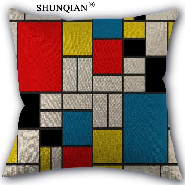 pillow case arrival de stijl piet mondriaan custom cotton pillowcases zipper more size your image gift
pillow case arrival de stijl piet mondriaan custom cotton pillowcases zipper more size your image gift