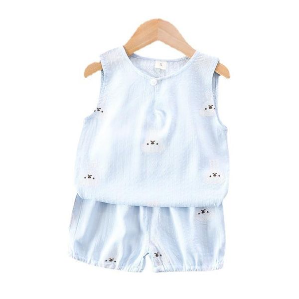 summer children girls clothes baby boys cartoon vest shorts 2pcs/sets kids infant clothing toddler casual cotton sportswear sets, White
summer children girls clothes baby boys cartoon vest shorts 2pcs/sets kids infant clothing toddler casual cotton sportswear sets, White