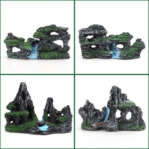 decorations artificial moss hiding cave mountain view underwater fish tank ornament landscaping craft living room resin aquarium rockery
decorations artificial moss hiding cave mountain view underwater fish tank ornament landscaping craft living room resin aquarium rockery