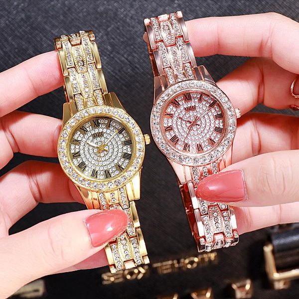 wristwatches atmospheric fashion ladies watches luxury rhinestone women romanic steel strap casual, Slivery;brown
wristwatches atmospheric fashion ladies watches luxury rhinestone women romanic steel strap casual, Slivery;brown