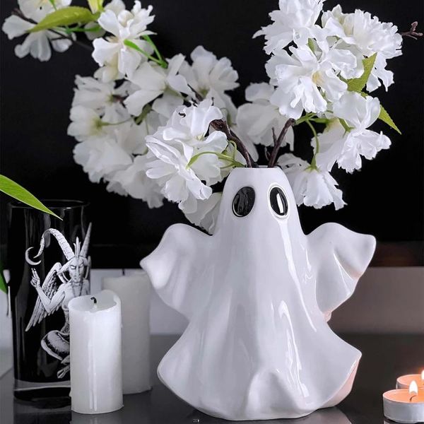 planters & pots ghost vase resin retro horror domineering family decoration halloween christmas dried flower pot ornaments real vases g3
planters & pots ghost vase resin retro horror domineering family decoration halloween christmas dried flower pot ornaments real vases g3