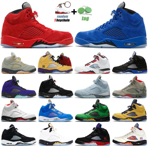 5 5s men basketball shoes jumpman raging red blue bird hyper royal og black metallic white cement oreo mens trainers sports sneakers
5 5s men basketball shoes jumpman raging red blue bird hyper royal og black metallic white cement oreo mens trainers sports sneakers