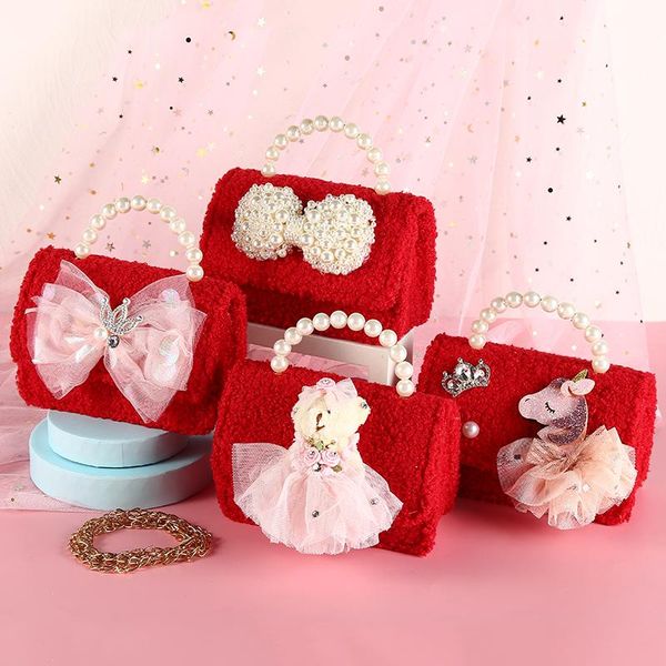 korean style kids purses and handbags 2021 cute girls lace crossbody little girl party coin pouch baby pearl hand bags gift purse, White
korean style kids purses and handbags 2021 cute girls lace crossbody little girl party coin pouch baby pearl hand bags gift purse, White