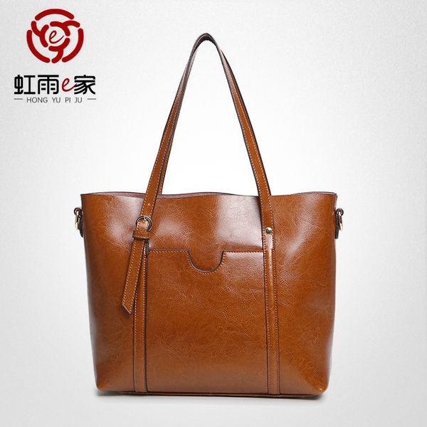 autumn / winter 2018 new simple and versatile leather large capacity women's bag single shoulder messenger handbag
autumn / winter 2018 new simple and versatile leather large capacity women's bag single shoulder messenger handbag