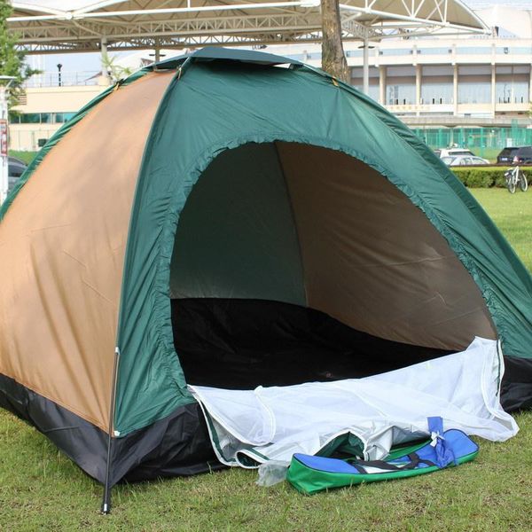 tents and shelters outdoor camping 4-person tent four-person single-layer tent/windproof rain-proof mosquito-proof uv-proof
tents and shelters outdoor camping 4-person tent four-person single-layer tent/windproof rain-proof mosquito-proof uv-proof