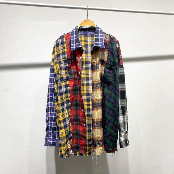 men's casual shirts realzz chapter r13 seven kinds of plaid open edition. the asexual shirts prepared by contemporary young people b ar, White;black
men's casual shirts realzz chapter r13 seven kinds of plaid open edition. the asexual shirts prepared by contemporary young people b ar, White;black