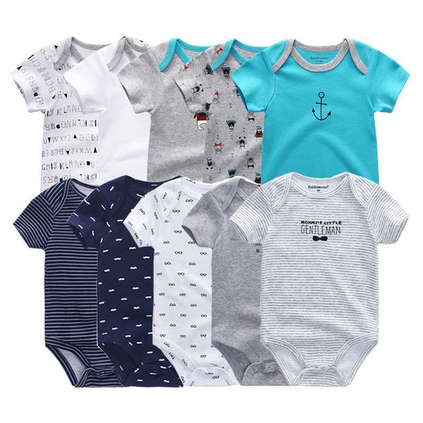 5pcs/lot born 100%cotton unicorn 0-12m baby boys clothes bodysuits girls clothing baby girls clothes roupas de bebe 210722, Blue
5pcs/lot born 100%cotton unicorn 0-12m baby boys clothes bodysuits girls clothing baby girls clothes roupas de bebe 210722, Blue