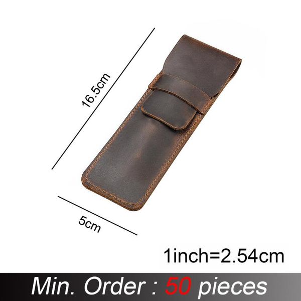 pencil bags 50 pieces / lot 160x50mm handmade genuine leather pen bag cowhide vintage retro style accessories a-t03
pencil bags 50 pieces / lot 160x50mm handmade genuine leather pen bag cowhide vintage retro style accessories a-t03