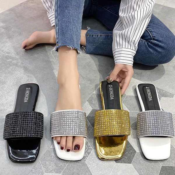slippers women summer 2021 flats with flip flops shoes ladies outside casual slides fashion female low heels for woman, Black
slippers women summer 2021 flats with flip flops shoes ladies outside casual slides fashion female low heels for woman, Black
