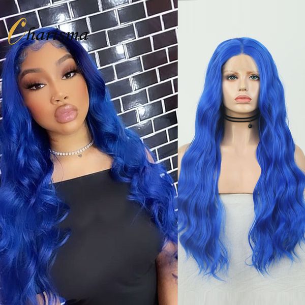 costume accessories body wave lace front wig middle part blue wigs long body wave synthetic lace front wigs for women cosplay wig, Silver
costume accessories body wave lace front wig middle part blue wigs long body wave synthetic lace front wigs for women cosplay wig, Silver