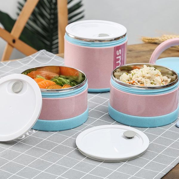 dinnerware sets lunch box multilayer insulation protable material stainless steel bento container for student office workers
dinnerware sets lunch box multilayer insulation protable material stainless steel bento container for student office workers