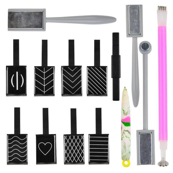 cat eye nail magetic stick strong effect magnet board for 9d gel 3d line strip multi-function magnetic pen tool1, Red;pink
cat eye nail magetic stick strong effect magnet board for 9d gel 3d line strip multi-function magnetic pen tool1, Red;pink