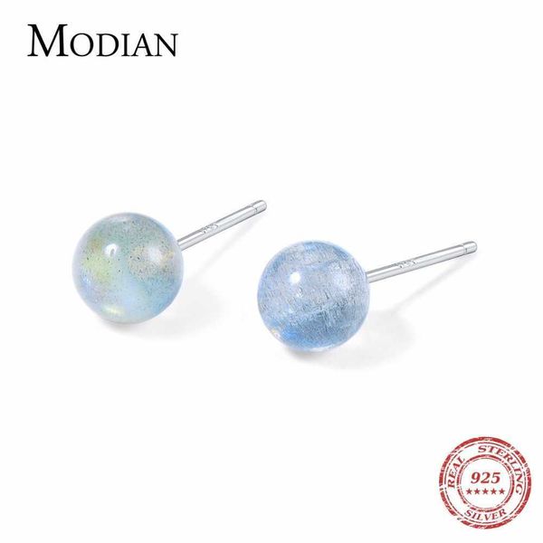 fashion 925 sterling silver earrings natural moonlight crystal stud for women jewelry 210707, Golden;silver
fashion 925 sterling silver earrings natural moonlight crystal stud for women jewelry 210707, Golden;silver