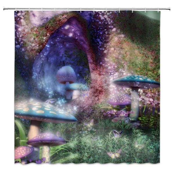 shower curtains fantasy mushroom jungle curtain colorful floral butterfly mysterious cave 72x72 inch polyester fabric bathroom
shower curtains fantasy mushroom jungle curtain colorful floral butterfly mysterious cave 72x72 inch polyester fabric bathroom