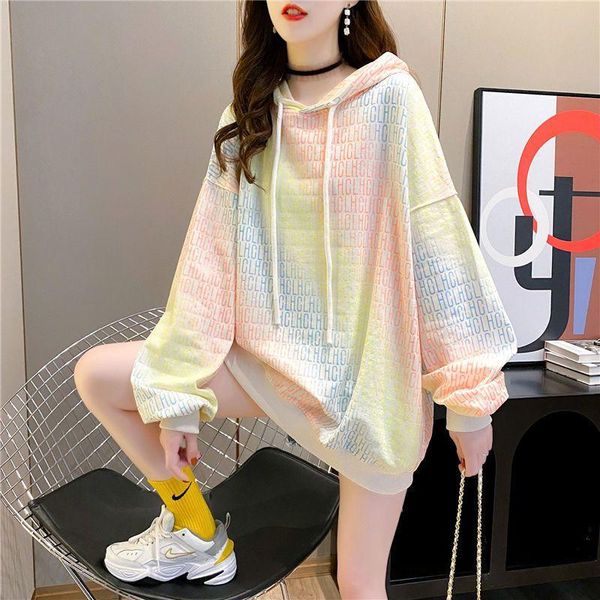 women's hoodies & sweatshirts hoodie woman 2021 autumn korean loose hooded gradient color coat women harajuku oversized casual jacket, Black
women's hoodies & sweatshirts hoodie woman 2021 autumn korean loose hooded gradient color coat women harajuku oversized casual jacket, Black