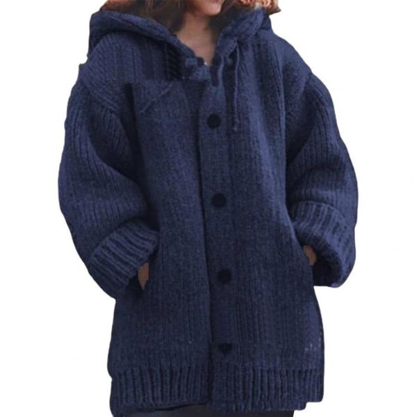 women's jackets super plus size fashion hooded sweater solid color pocket warm single-breasted mid-length knitted cardigan jacket stree, Black;brown
women's jackets super plus size fashion hooded sweater solid color pocket warm single-breasted mid-length knitted cardigan jacket stree, Black;brown