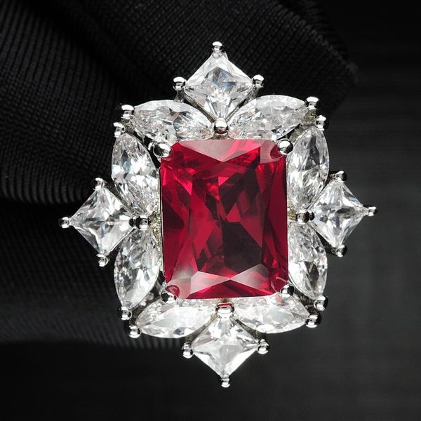 cluster rings 2021 fashion for women 8*10mm rectangular cut emerald citrine ruby sapphire gemstone flower design wedding jewelry gifts, Golden;silver
cluster rings 2021 fashion for women 8*10mm rectangular cut emerald citrine ruby sapphire gemstone flower design wedding jewelry gifts, Golden;silver