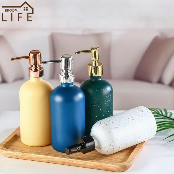 liquid soap dispenser hand colorful glass body gel wash bottle kitchen sink pump press type portable jars bathroom accessories
liquid soap dispenser hand colorful glass body gel wash bottle kitchen sink pump press type portable jars bathroom accessories