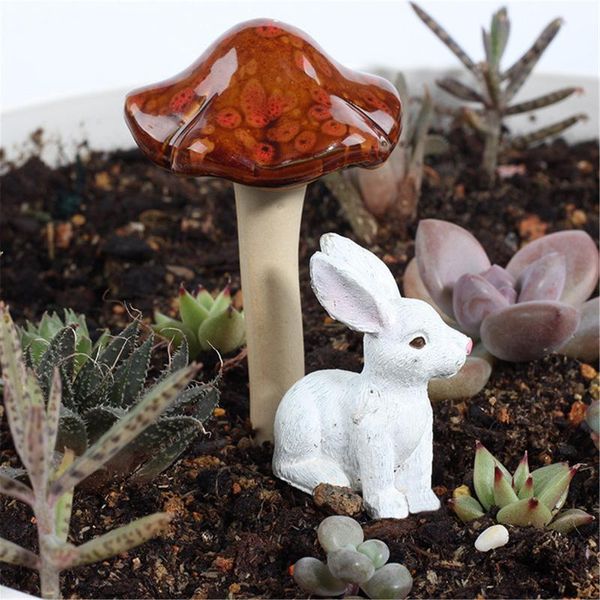 4.3inch gardening lawn mushrooms sculptures home decoration flower pot plug in crafts garden plant decorations
4.3inch gardening lawn mushrooms sculptures home decoration flower pot plug in crafts garden plant decorations