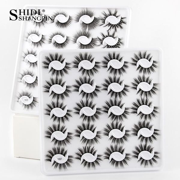 3/20 pairs mink lashes faux eyelashes false dramatic volume eyelash extension for makeup
3/20 pairs mink lashes faux eyelashes false dramatic volume eyelash extension for makeup