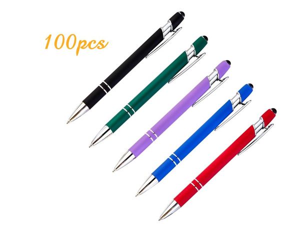 ballpoint pens 100pcs metal pen touch screen office school advertising custom logo text engraving laser, Blue;orange
ballpoint pens 100pcs metal pen touch screen office school advertising custom logo text engraving laser, Blue;orange