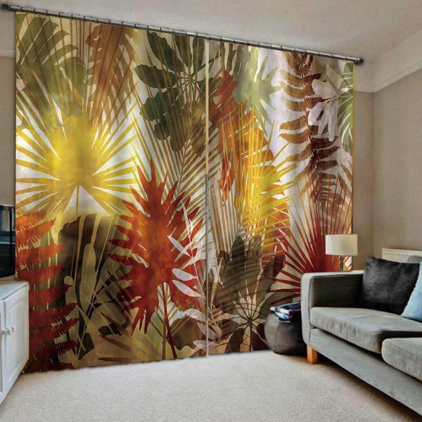 curtain & drapes leaf curtains 3d luxury blackout window living room
curtain & drapes leaf curtains 3d luxury blackout window living room
