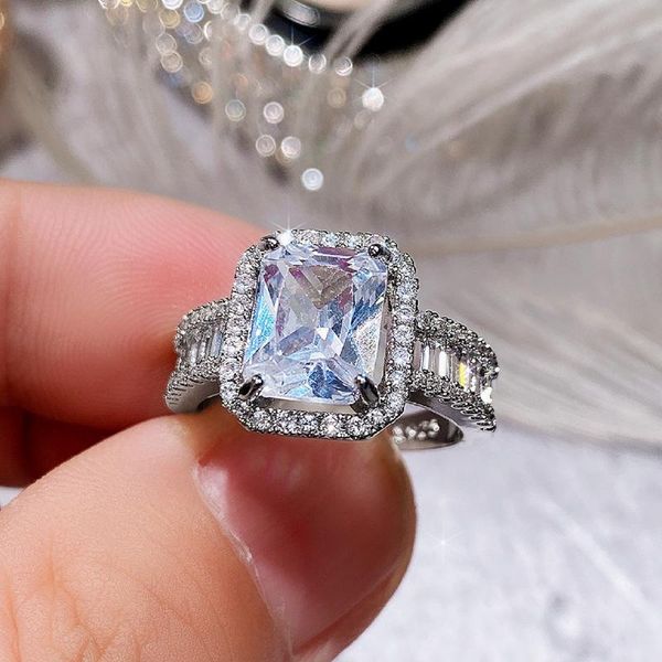wedding rings luxury silver color bands eternity women brilliant geometric cubic zirconia classic timeless style jewelry, Slivery;golden
wedding rings luxury silver color bands eternity women brilliant geometric cubic zirconia classic timeless style jewelry, Slivery;golden