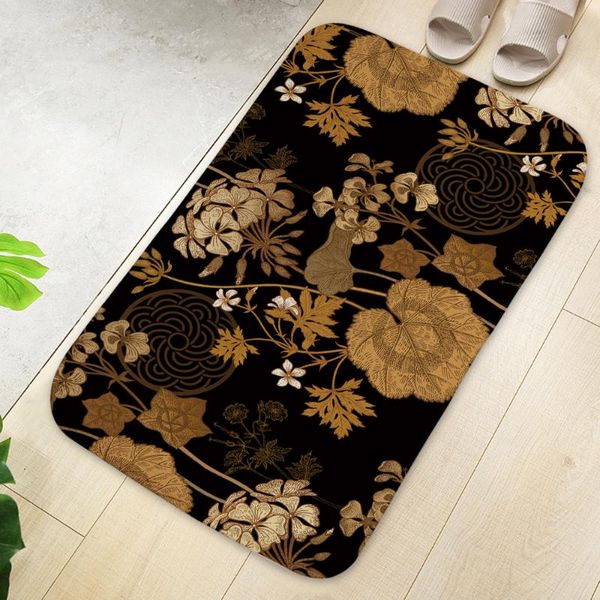 vintage flowers indoor mat kids play carpets anti-slip suede for entrance bathroom corridor l
vintage flowers indoor mat kids play carpets anti-slip suede for entrance bathroom corridor l
