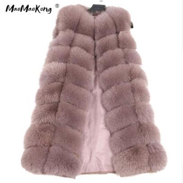 women's vests maomaokong 2021 fashion 100% fur vest women real natural whole coat 90cm long winter jacket waistcoat, Black;white
women's vests maomaokong 2021 fashion 100% fur vest women real natural whole coat 90cm long winter jacket waistcoat, Black;white