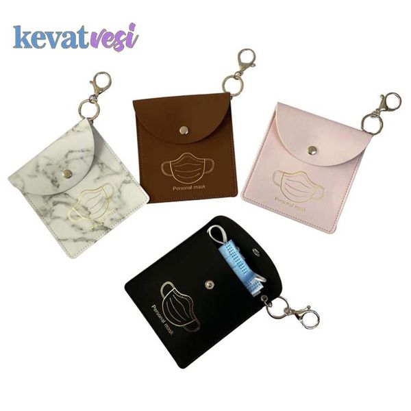 reusable mask bag pu leather storage clip dustproof cover outdoor portable case box masks container keychain bags
reusable mask bag pu leather storage clip dustproof cover outdoor portable case box masks container keychain bags