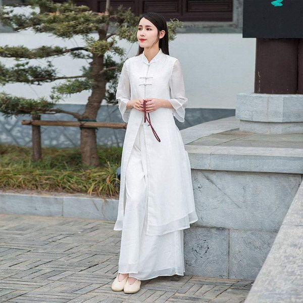 dressed as a ladies'tea party literature summer retro hanfu women's suit chinese-style cheongsam ethnic two pieces in broad legged, Red
dressed as a ladies'tea party literature summer retro hanfu women's suit chinese-style cheongsam ethnic two pieces in broad legged, Red
