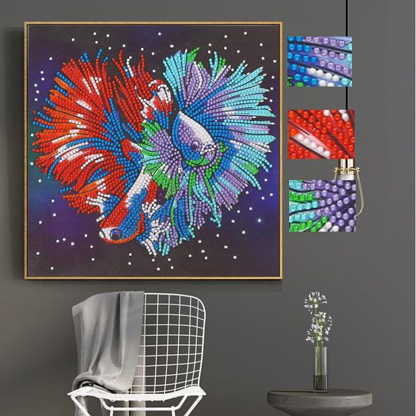 diamond painting 5d special shaped animal fish diy rhinestone drilled embroidery cross stitch kits home decoration
diamond painting 5d special shaped animal fish diy rhinestone drilled embroidery cross stitch kits home decoration