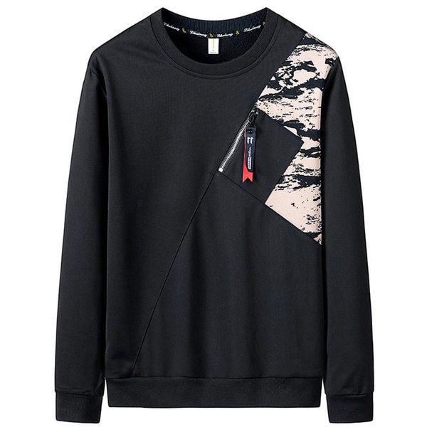 men's hoodies & sweatshirts harajuku man long sleeve camouflage print patchwork tracksuits winter autumn casual loose crewneck tracksui, Black
men's hoodies & sweatshirts harajuku man long sleeve camouflage print patchwork tracksuits winter autumn casual loose crewneck tracksui, Black