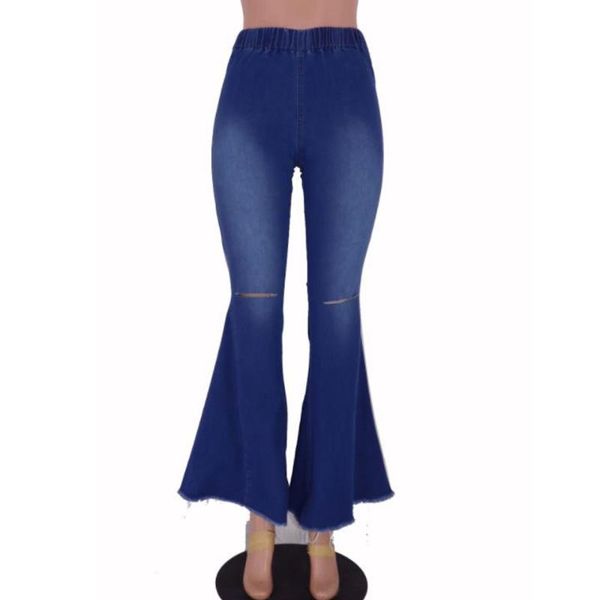 women's jeans women high waist denim solid slim flare pants ladies skinny full length jean plus size s-2xl, Blue
women's jeans women high waist denim solid slim flare pants ladies skinny full length jean plus size s-2xl, Blue