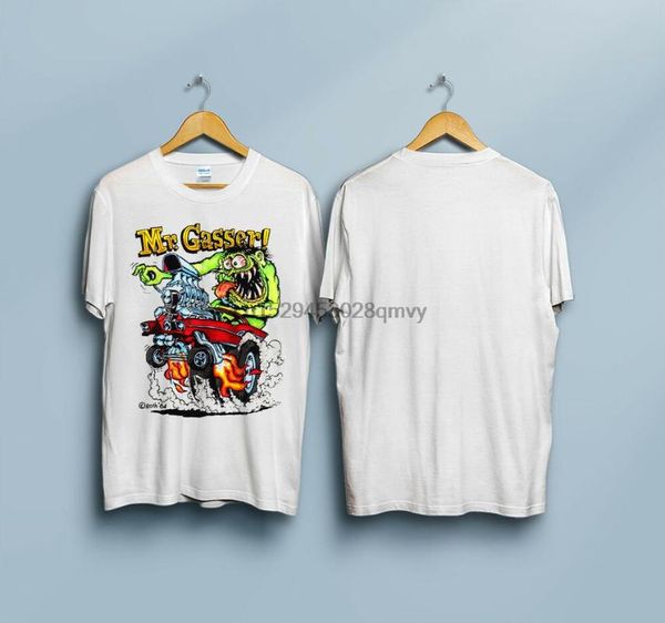 men's t-shirts t shirt mr gasser cartoon rat vintage fink weird cars crazy, White;black
men's t-shirts t shirt mr gasser cartoon rat vintage fink weird cars crazy, White;black