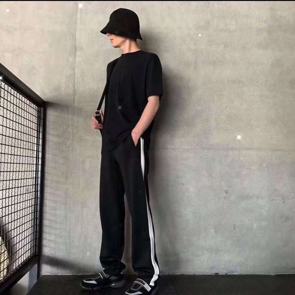pants high-quality fabric bj series casual stretch trousers of the same style for men and women, Black
pants high-quality fabric bj series casual stretch trousers of the same style for men and women, Black
