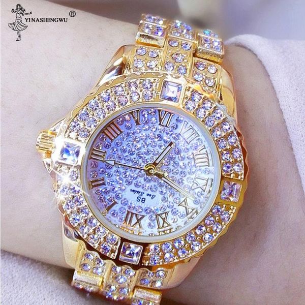 wristwatches luxury watches for women full of diamonds quartz watch roman numerals dial clock ladies wrist relogio feminino, Slivery;brown
wristwatches luxury watches for women full of diamonds quartz watch roman numerals dial clock ladies wrist relogio feminino, Slivery;brown