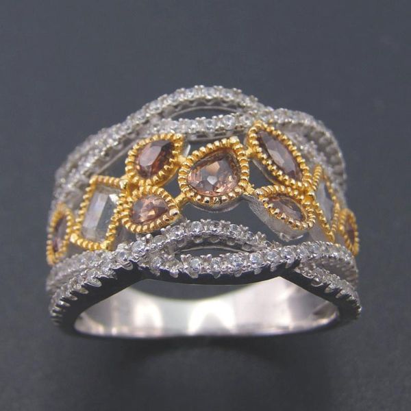 cluster rings silver bands women with cz trendy attractive 100% 925 sterling ring wedding jewelry party gift size 6/7, Golden;silver
cluster rings silver bands women with cz trendy attractive 100% 925 sterling ring wedding jewelry party gift size 6/7, Golden;silver