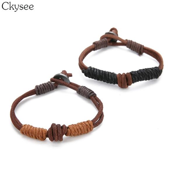 charm bracelets ckysee bohemian handmade genuine leather fashion punk cuff & bangle for women men jewelry gifts, Golden;silver
charm bracelets ckysee bohemian handmade genuine leather fashion punk cuff & bangle for women men jewelry gifts, Golden;silver