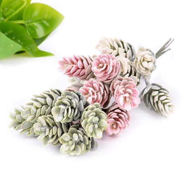 decorative flowers & wreaths 6pcs/lot artificial pineapple grass fake plant for wedding christmas decoration diy craft home decor wreath scr
decorative flowers & wreaths 6pcs/lot artificial pineapple grass fake plant for wedding christmas decoration diy craft home decor wreath scr